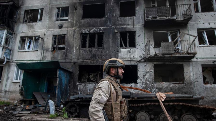 Украинските сили край Часов Яр алармират, че се нуждаят от боеприпаси