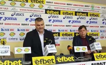 Васил Евтимов бе избран за треньор на месеца
