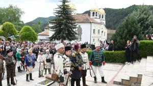 Възстановка на Априлското въстание в Клисура