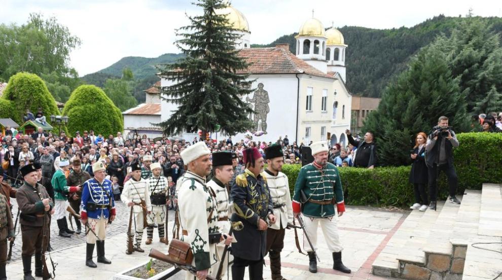 България отбелязва 150 години от Априлското въстание
