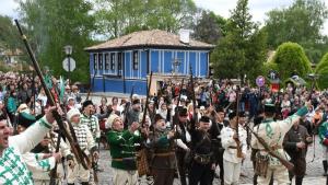 Възстановка на Априлското въстание в Клисура