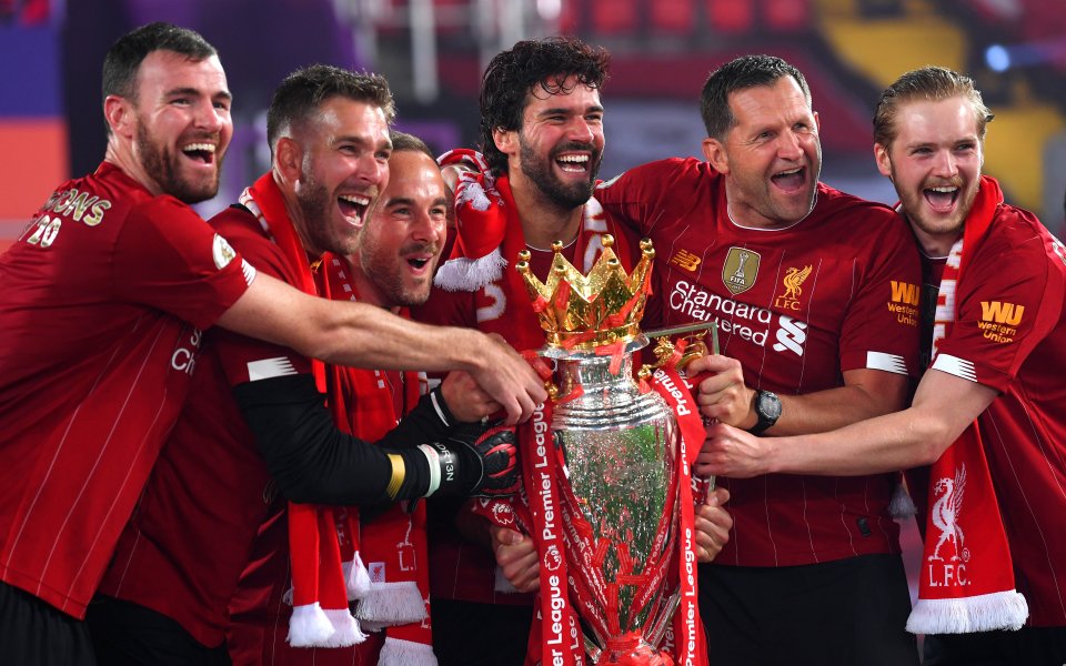 Йон Ахтерберг ще напусне Ливърпул в края на сезона след