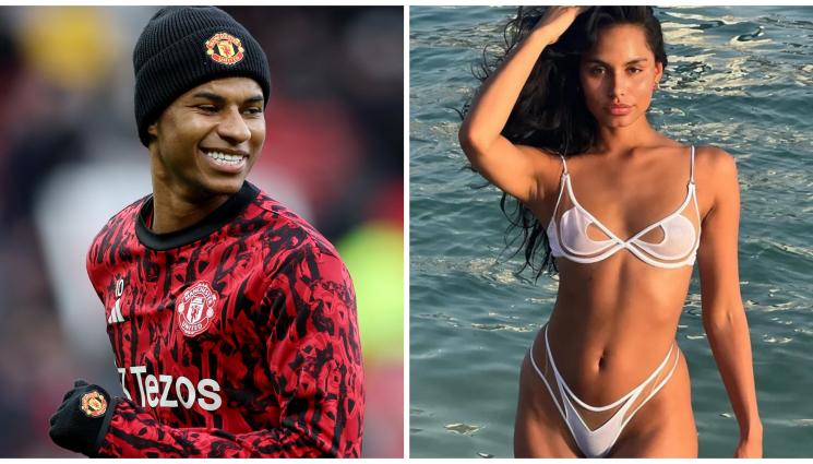 Маркъс Рашфорд - Колумбийка омая Маркъс Рашфорд