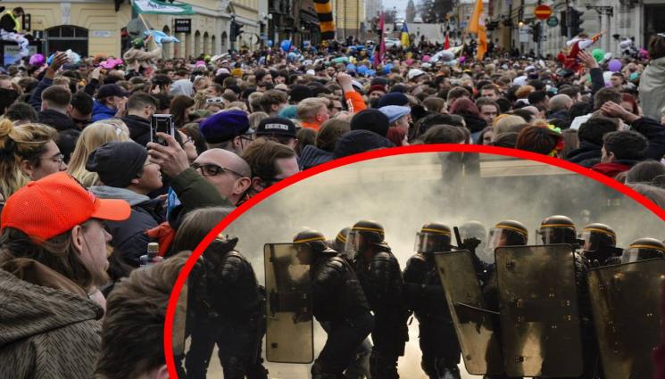 протести газ полиция - КУРШУМИ НА 1 МАЙ! Стрелба и сълзотворен газ в Турция, светът протестира в Деня на труда! (СНИМКИ+ВИДЕО)