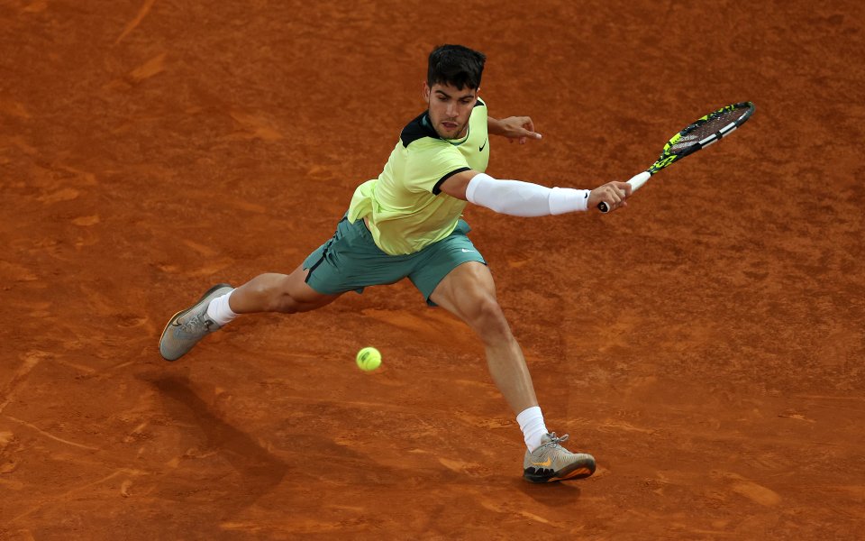 Испанският тенисист Карлос Алкарас заяви, че трябва да продължи да