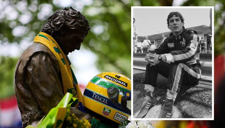 Аертон Сена - Почетоха паметта на Сена на пистата Имола 30 години след смъртта му