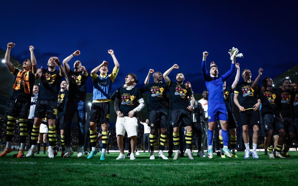 Ботев Пловдив се похвали с класирането си за финал на