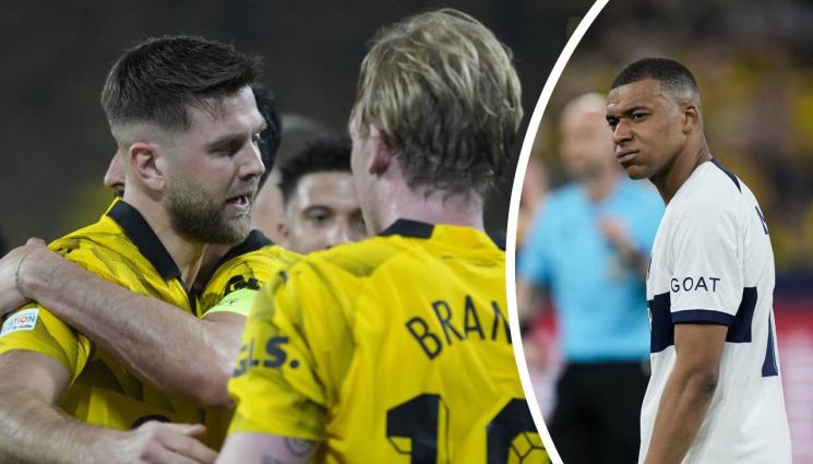 Шампионска лига - Борусия Дортмунд излъга ПСЖ, с един гол по-близо е до „Уембли“