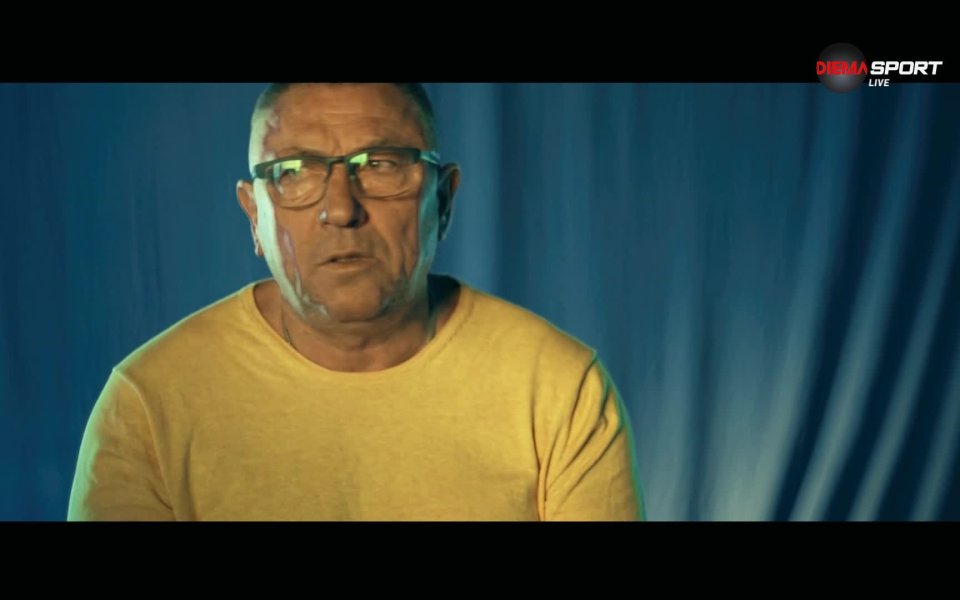 Легендата на Левски Божидар Искренов говори в поредицата на предаването