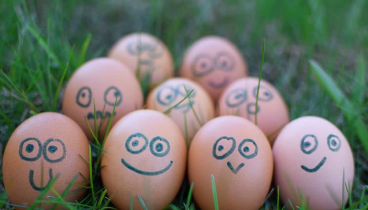 яйца - ПРАКТИЧНИ СЪВЕТИ ЗА ЗДРАВИ ЯЙЦА: Не слагайте оцет, докато ги варите