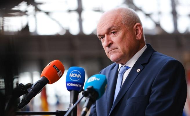  Служебният министър председател Димитър Главчев 