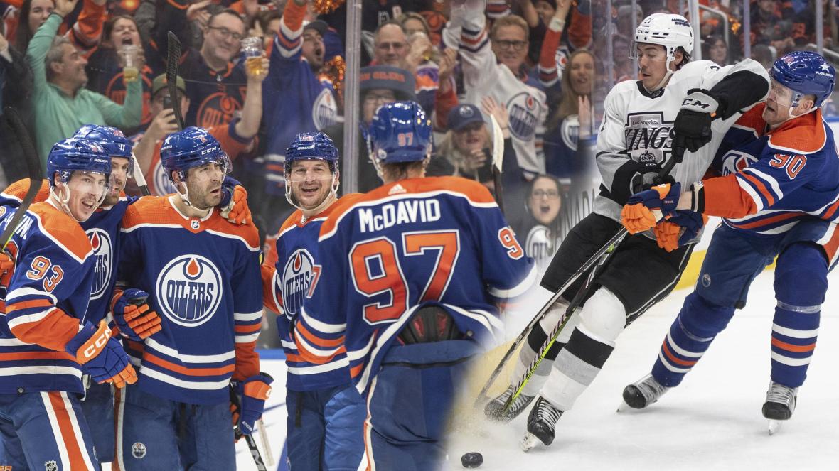 Ойлърс НХЛ Кингс плейофи