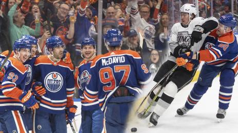 Ойлърс НХЛ Кингс плейофи