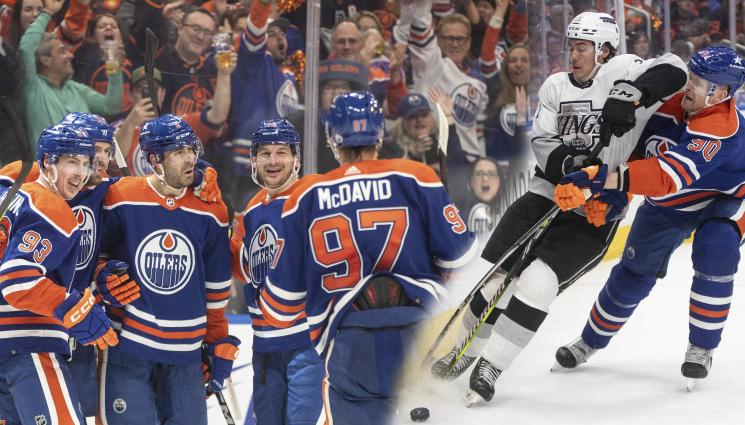 Ойлърс НХЛ Кингс плейофи - Набързичко: В НХЛ Едмънтън Ойлърс отвя