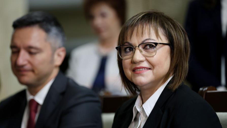 Съдът заличи Нинова като председател на БСП, но не вписа Зафиров на поста