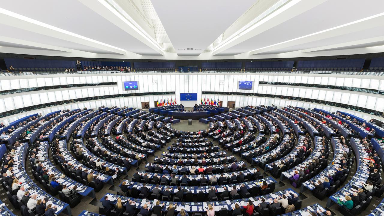 Европарламент Европейски парламент