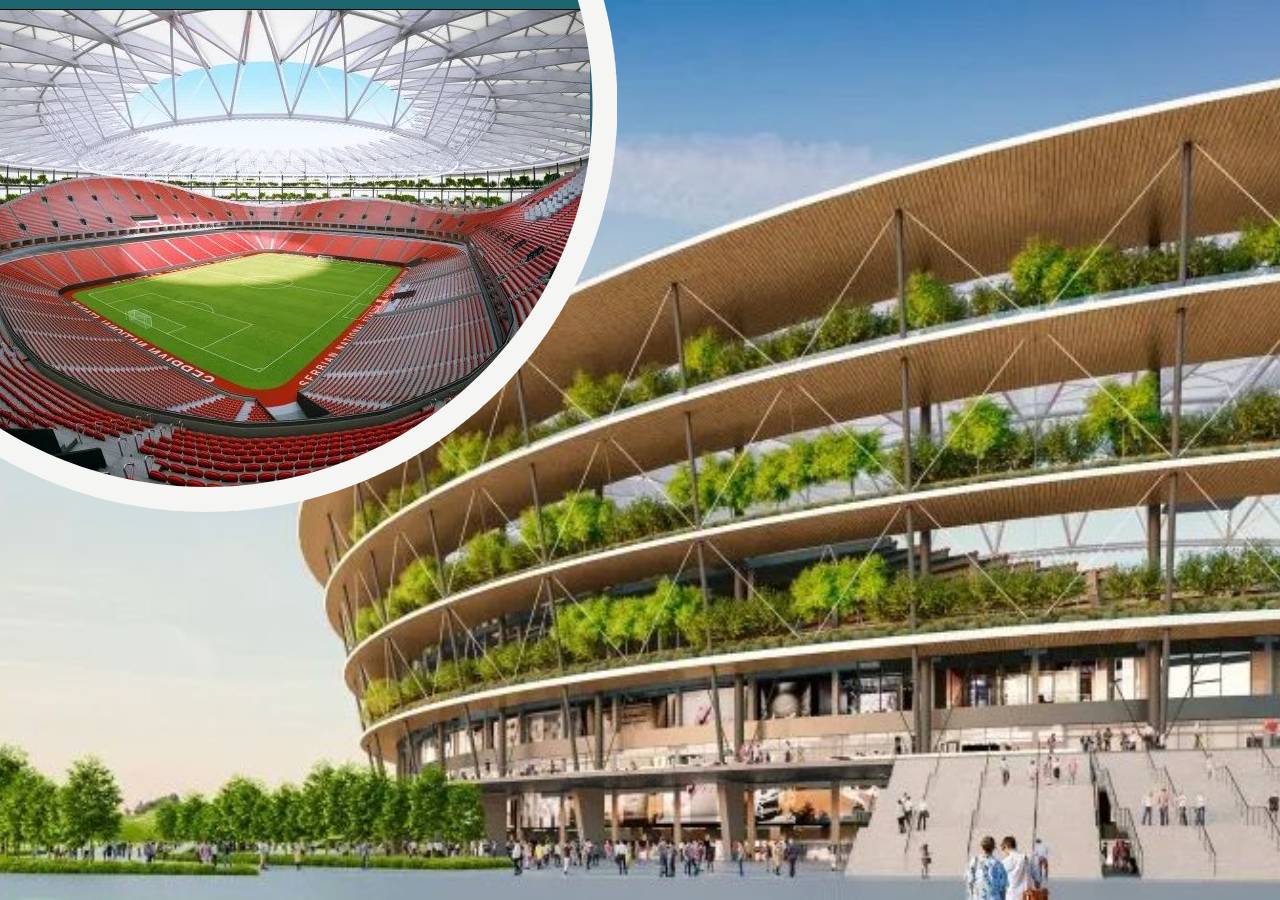 Белград стадион