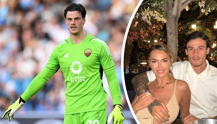 Джун Пийтърс Миле Свилар - Вратарят на Рома чака наследник