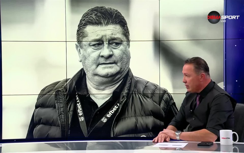Гостът в студиото на DIEMA SPORT преди полуфиналния реванш от