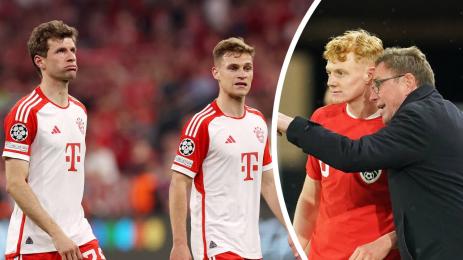 Ралф Рангник Байерн