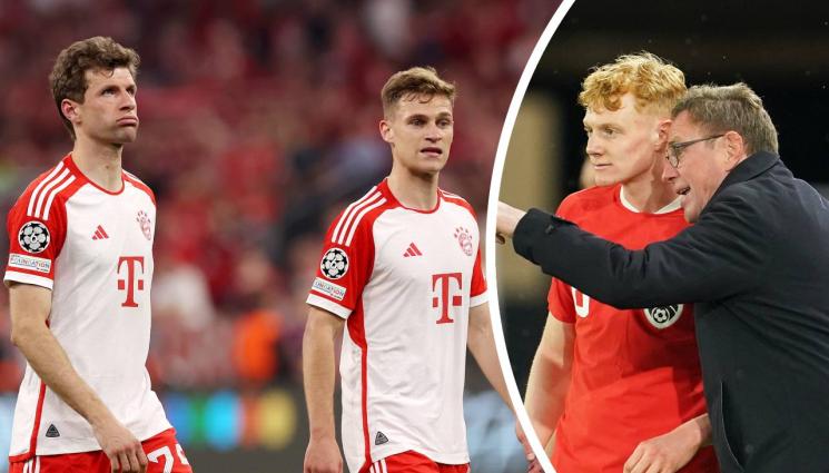 Ралф Рангник Байерн - Трети треньор отряза Байерн