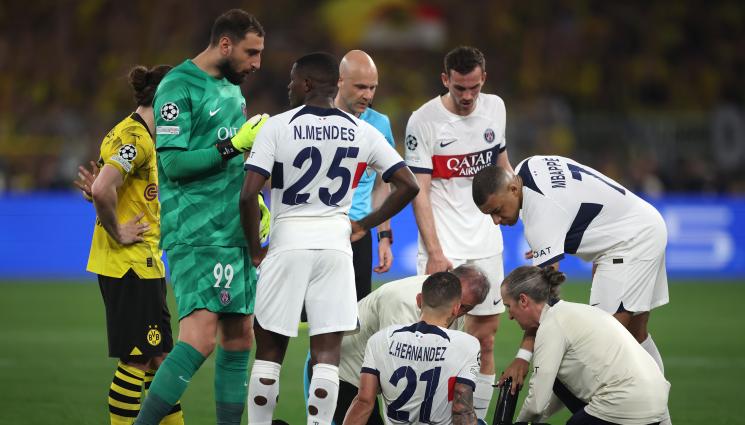 Люка Ернандес - Люка Ернандес отново скъса връзки, пропуска Евро 2024