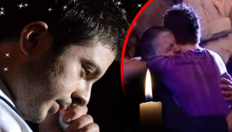 Тоше Проески - В ДЕНЯ НА НЕГОВАТА СМЪРТ: Голямата любов на Тоше Проески му носи бели рози на гроба! (СНИМКИ+ВИДЕО)