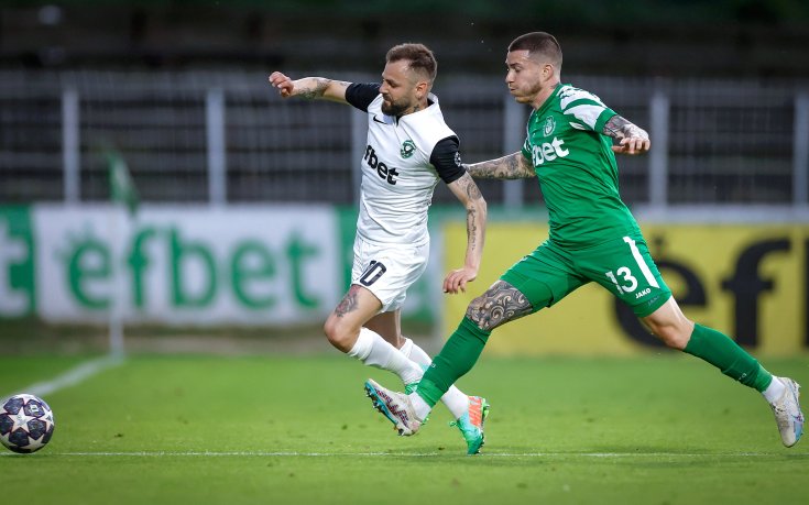 Защитник смени Хебър с албанци