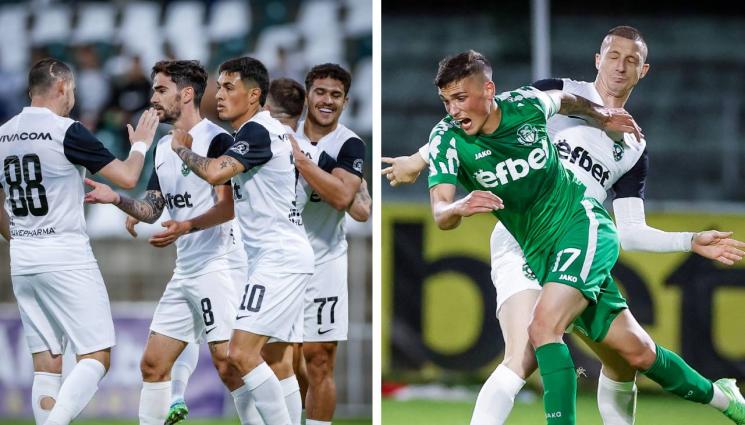 Хебър Лудогорец - Лудогорец не пожали Хебър и в реванша, вкара му 5 гола в „приятелски мач“ (ВИДЕО)