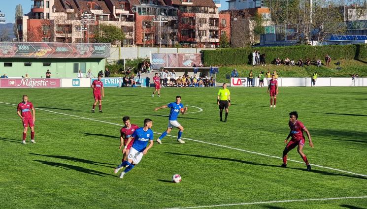 Втора лига - Черноморец Балчик изненада лидера във Втора лига