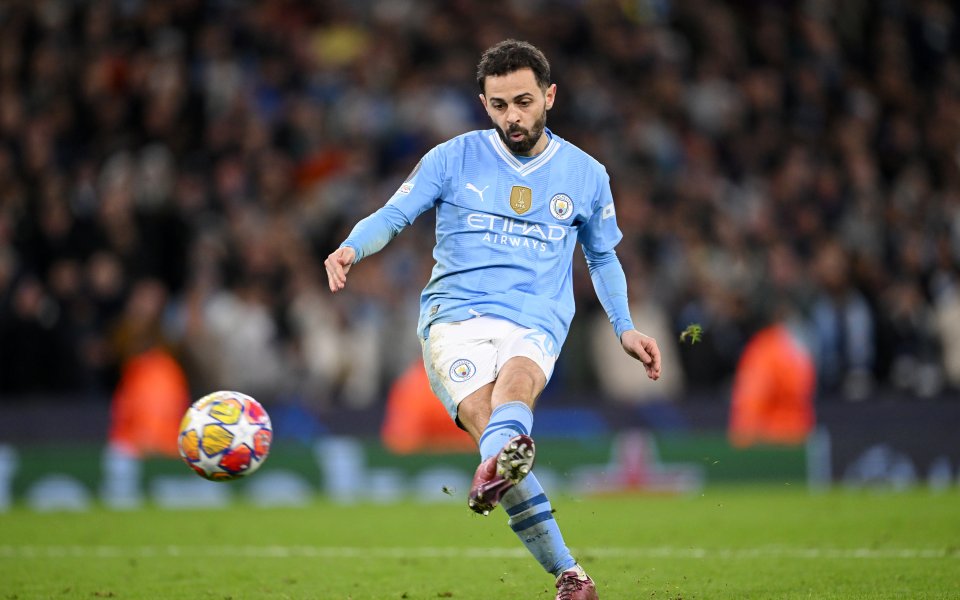 Байерн Мюнхен се е свързал с агентите на Бернардо Силва,