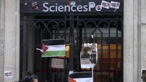 Университетът Сианс По в Париж беше затворен за целия днешен