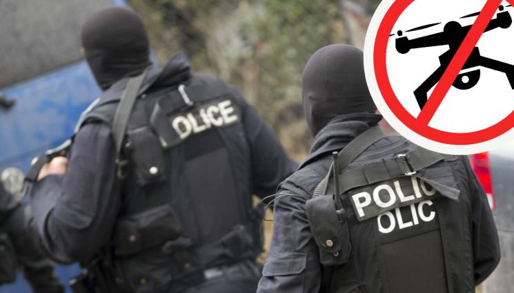 полиция - Полицията в София накрак! Затварят небето за дронове