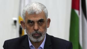 Лидерът на радикалното палестинско движение Хамас в ивицата Газа Яхия
