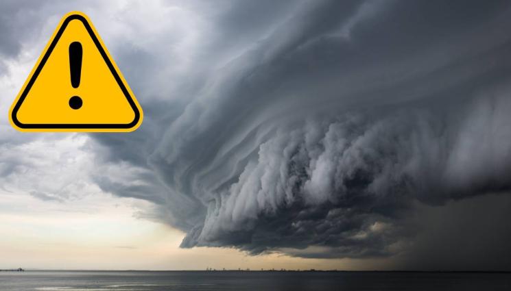 лошо време - Внимавайте! Обявиха жълт и оранжев код