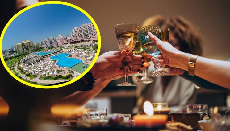 хотел - Коткат ни с алкохол на корем за Великден, веселят ни с музика на живо