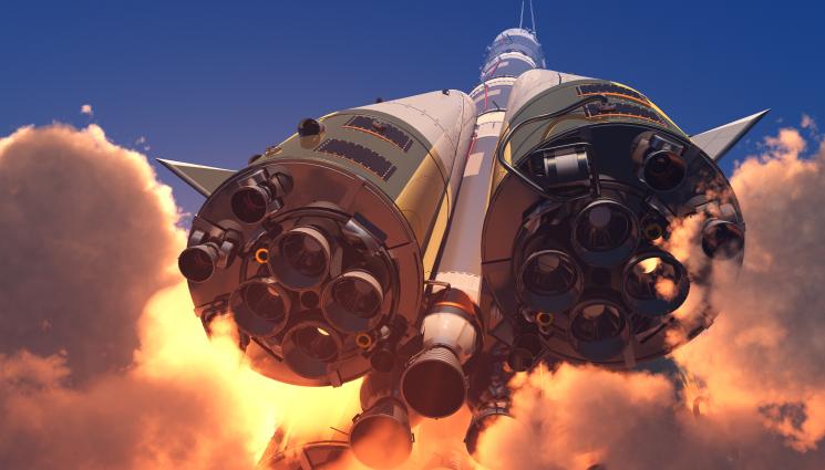 ракета - Китайски космически апарат лети към „тъмната страна“ на Луната (ВИДЕО)