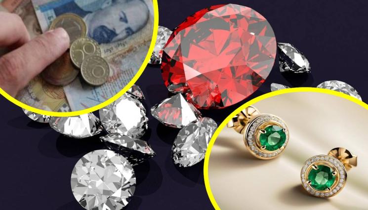 диамавнти - УЖИЛИ ГИ ЗДРАВО: Мъж закупи онлайн диамантени обеци за 30 лева заради грешка в сайта! (СНИМКИ)