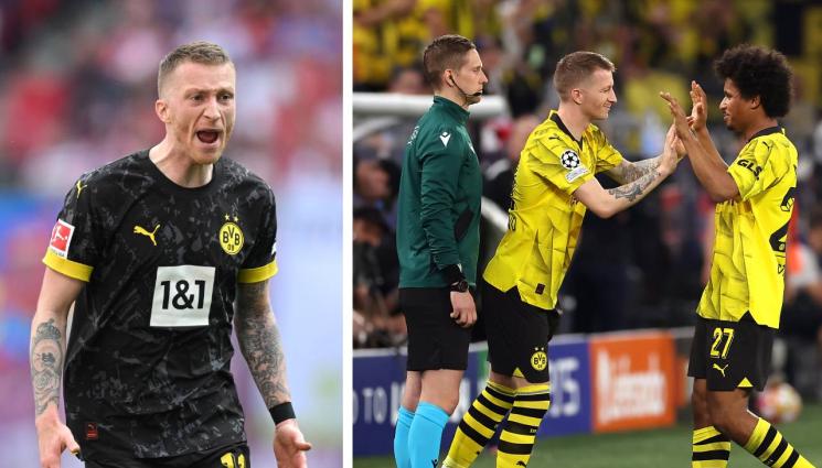 Марко Ройс - КРАЙ НА ЕДНА ЕРА: Марко Ройс напуска Борусия Дортмунд