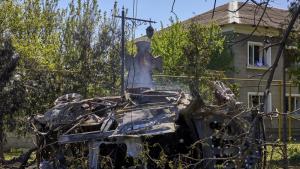 Над 30 жилищни сгради в украинския град Харков са били