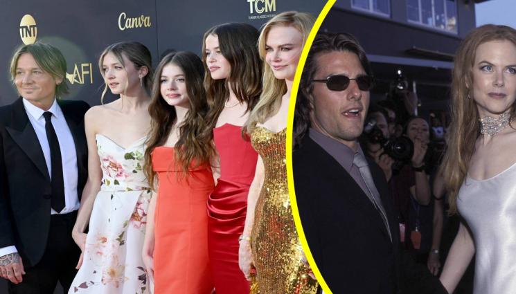 Никол Кидман - УЖАС! Сектанти отмъкнали децата на Никол Кидман!