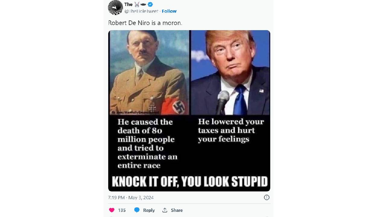 Тръмп и Хитлер