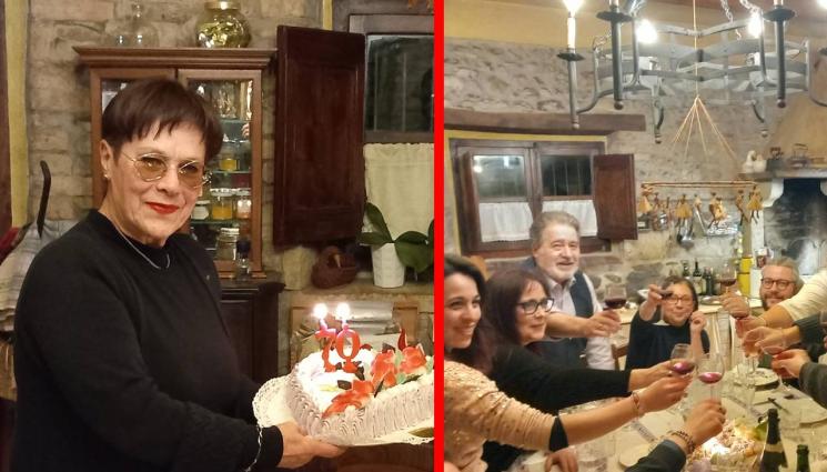 Роси Борджиева - ПО НОТИ: Роси Борджиева празнува в Италия и Кипър