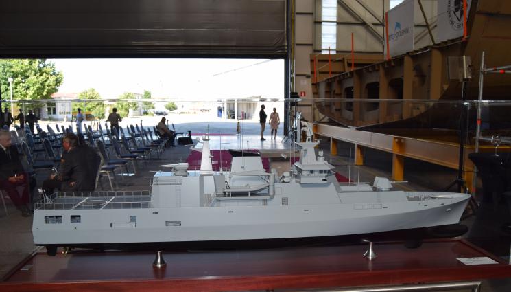 кораб - Отбелязваме 145 години от създаването на българските Военноморски сили