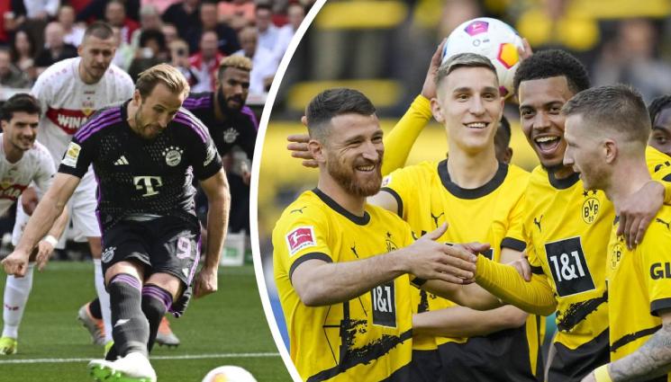 Бундеслига - Щутгарт взе скалпа на Байерн и е на 2 точки от второто място в Германия