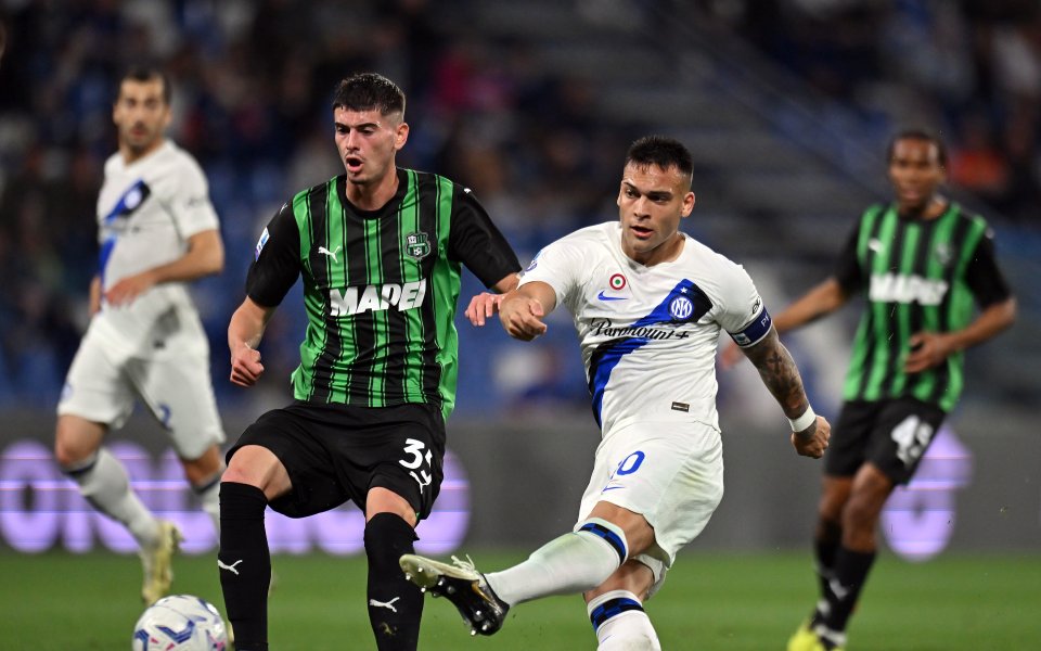 Сасуоло победи Интер с 1:0 в мач от 35-ия кръг в