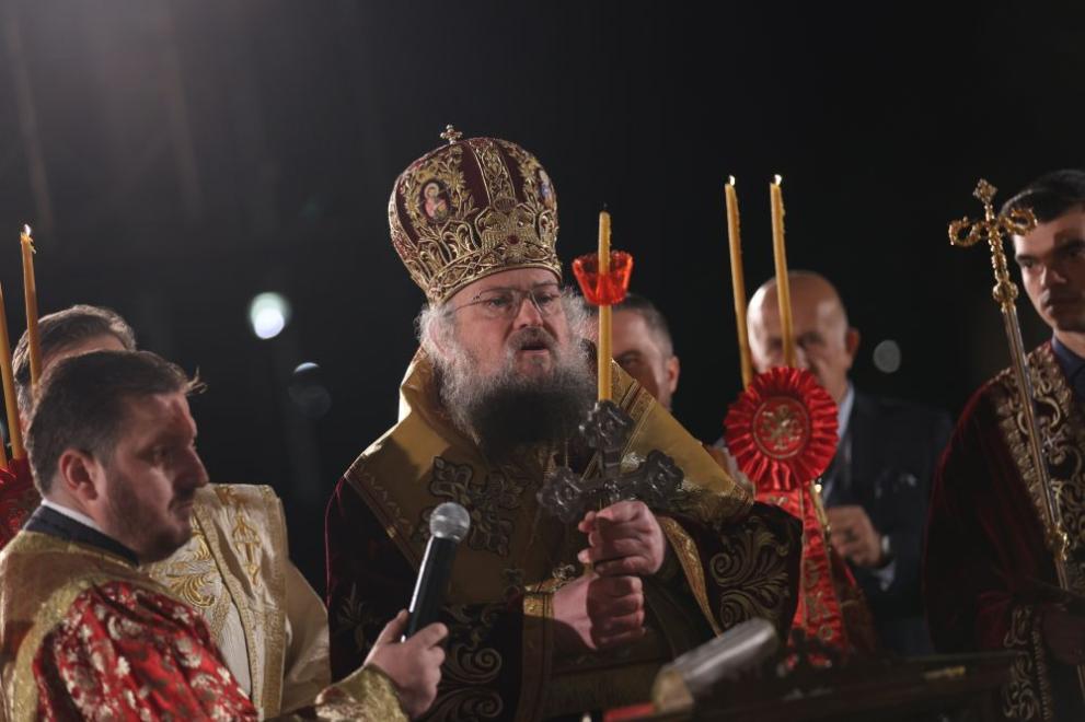 Наместник-председателят на Светия синод - Врачанският митрополит Григорий, оглави архиерейската