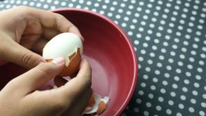 варено яйце