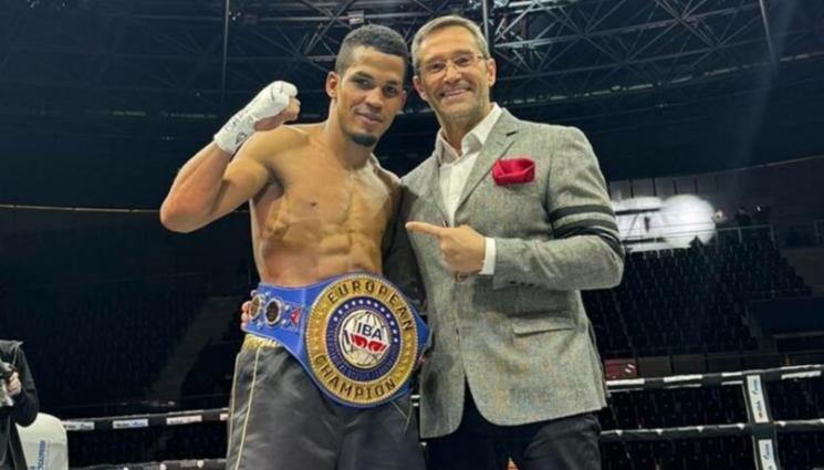 Хавиер Ибанес - Боксов национал триумфира в  