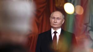 Президентът на Русия Владимир Путин започваофициално днес петия си президентски